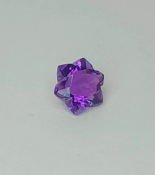 2.33ct Natural Purplish Amethyst Fancy Cut Loose Gemstone From Brazil — view 1